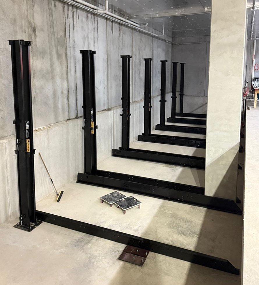 _0131_4 basement pit parking lift