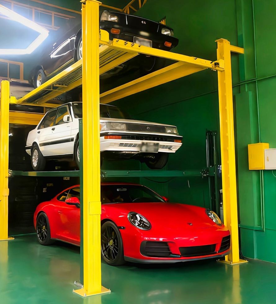 _0013_Triple Level Car Stacker 6