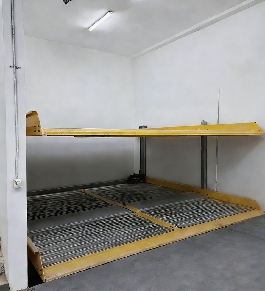 _0139_1 4 cars basement parking lift