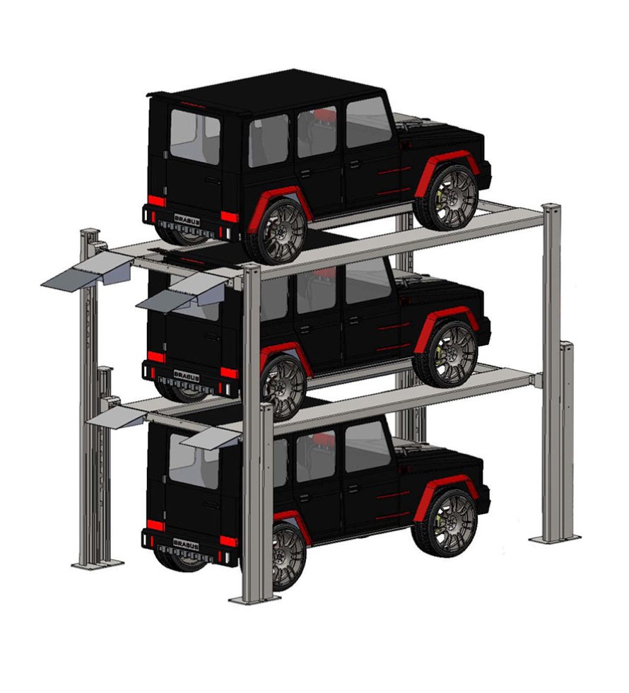 _0011_Triple Level Car Stacker 8