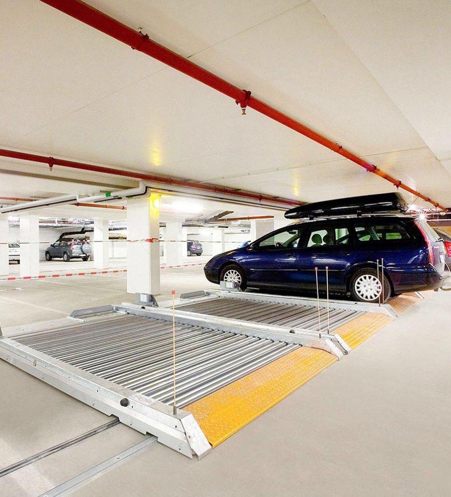 Multiple Variants Sliding Pallet Car Parking System