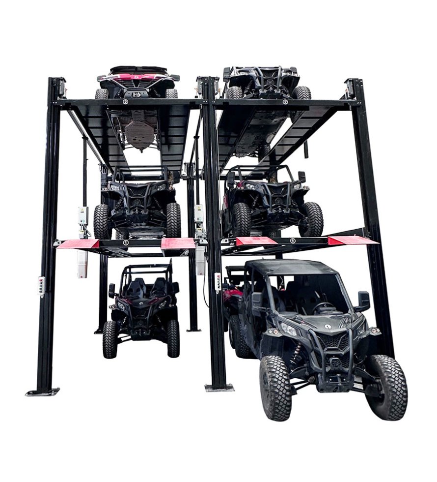 _0020_New Triple Level Car Stacker SUV 9