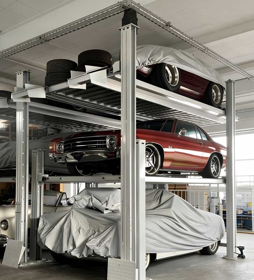 _0012_Triple Level Car Stacker 7