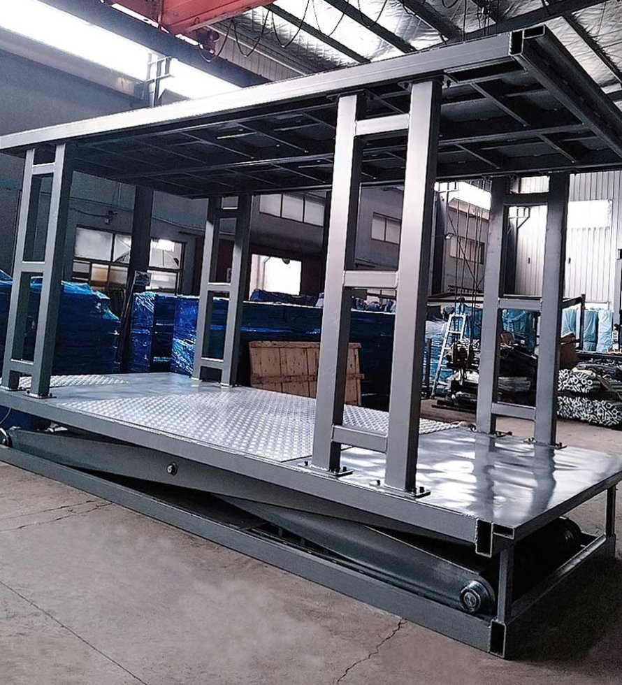 _0178_5 Pit 2 Deck Scissor Car Lift