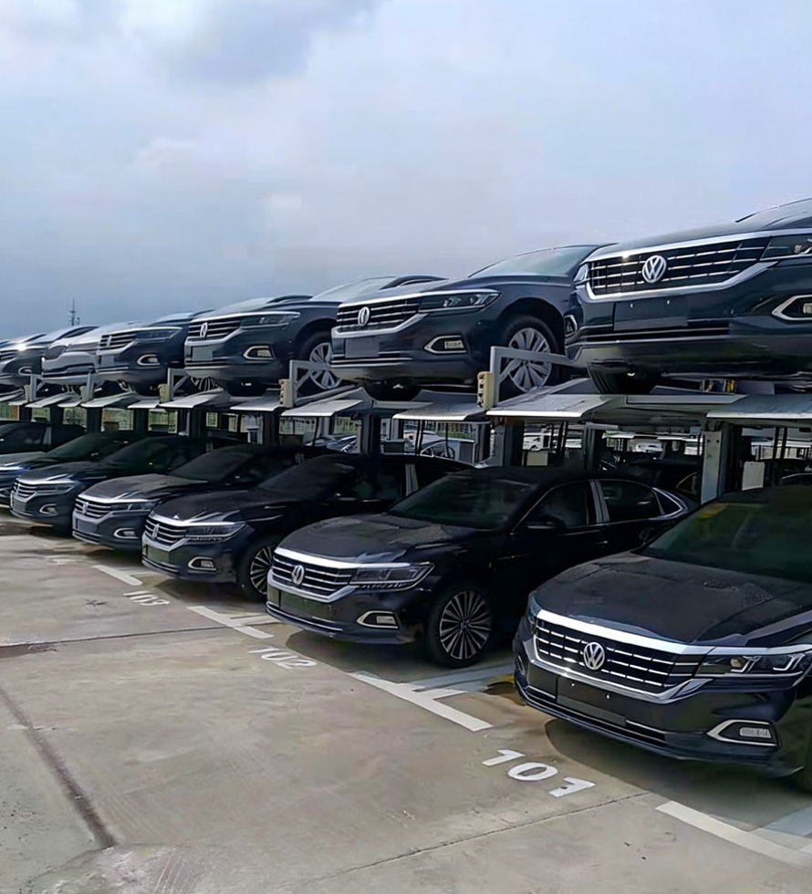 _0059_Motor drive two post parking lift 4