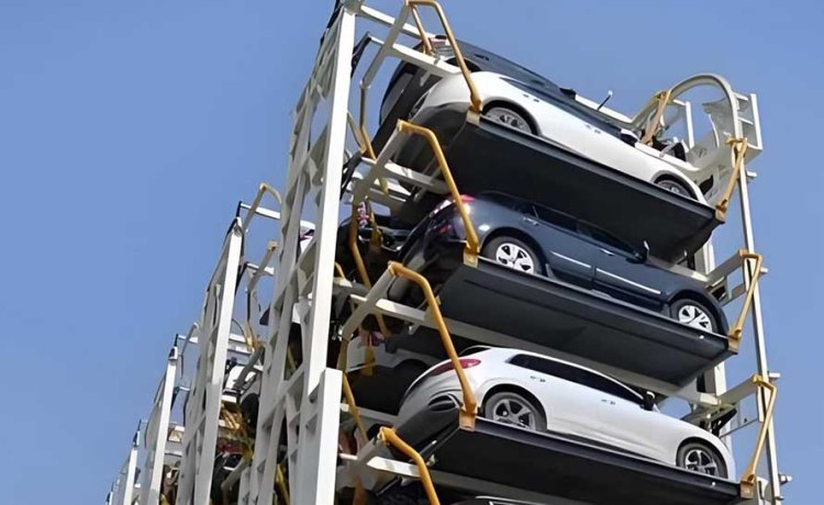PCX Automatic Rotary Parking System