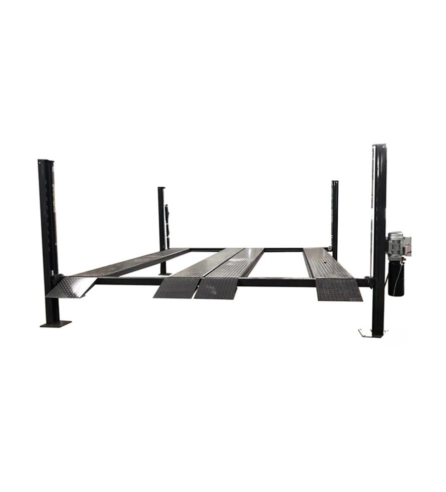 _0009_4 Cars Four Post Parking Lift 1