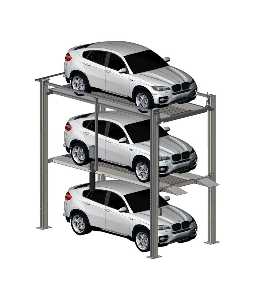 _0026_New Triple Level Car Stacker SUV 2