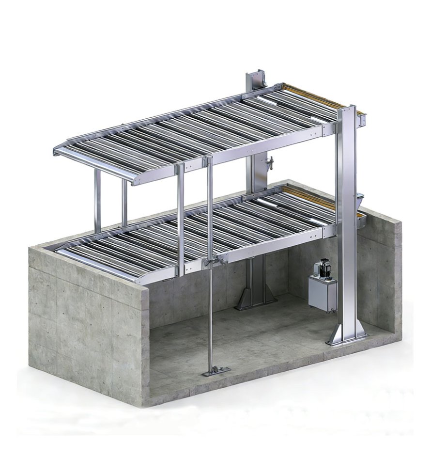 _0133_2 Pit Car Parking Elevator