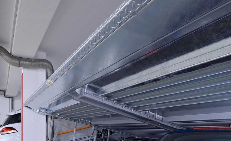 Home Garage CE Certificate Hydraulic Underground Inclined Car Stacker Auto Elevator with Pit Vehicle Parking Lift