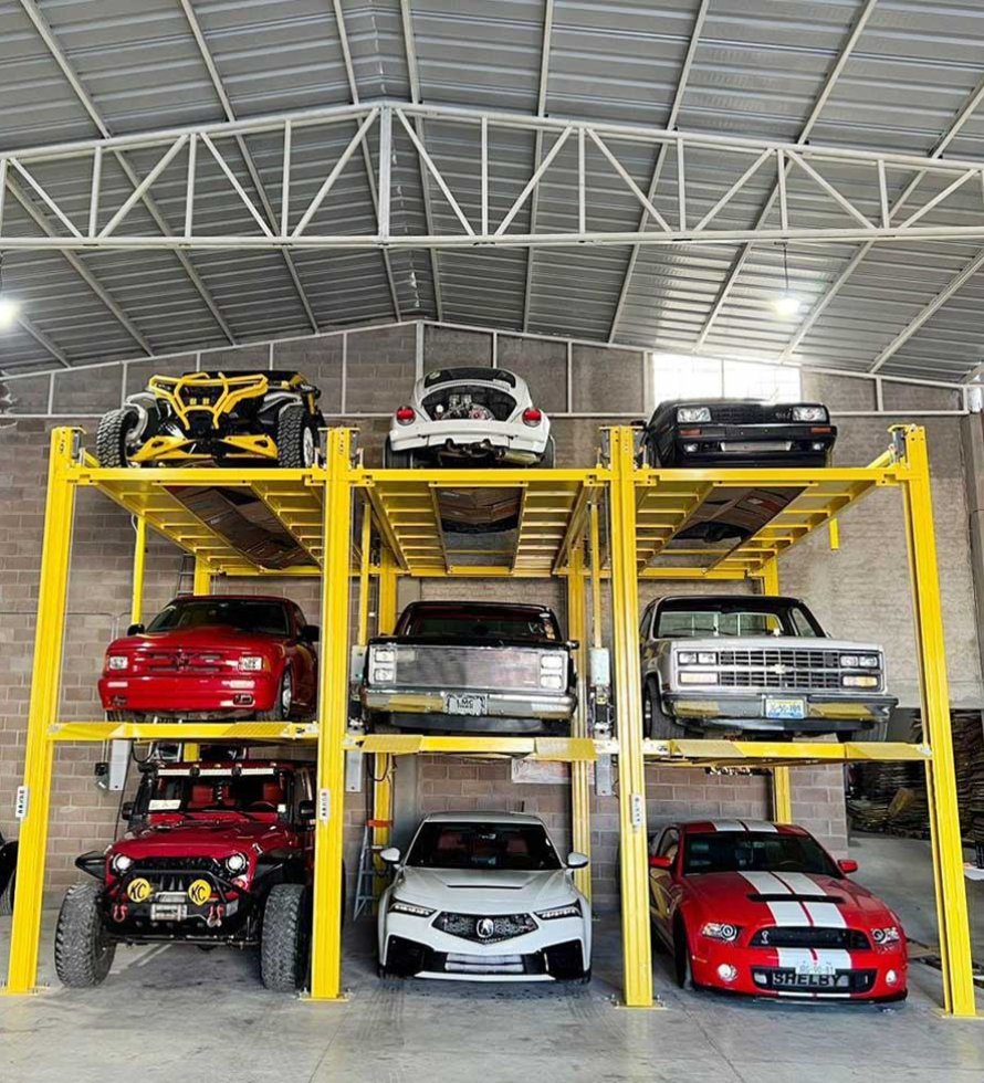 _0019_New Triple Level Car Stacker SUV 10