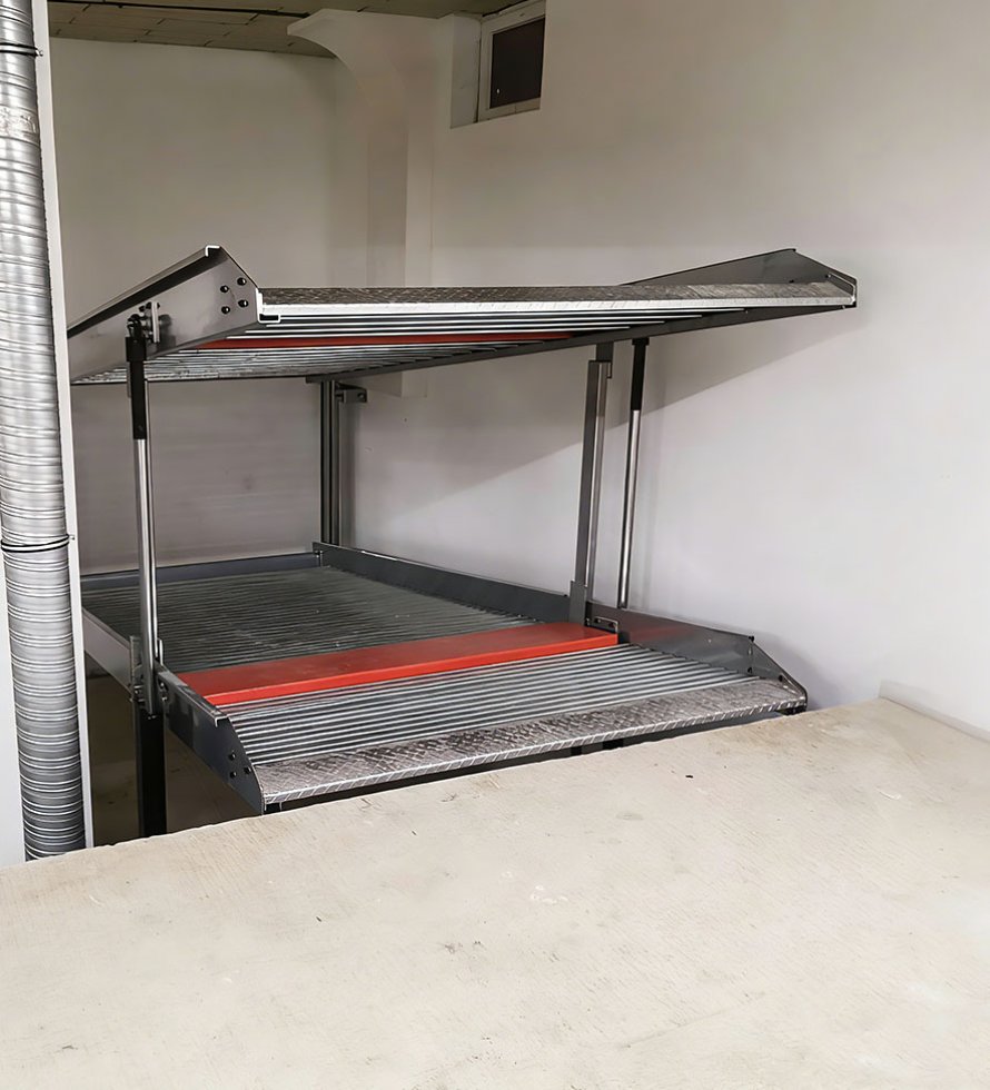 _0143_2 cars tilting pit parking lift