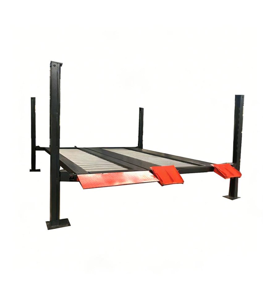 _0008_4 Cars Four Post Parking Lift 2