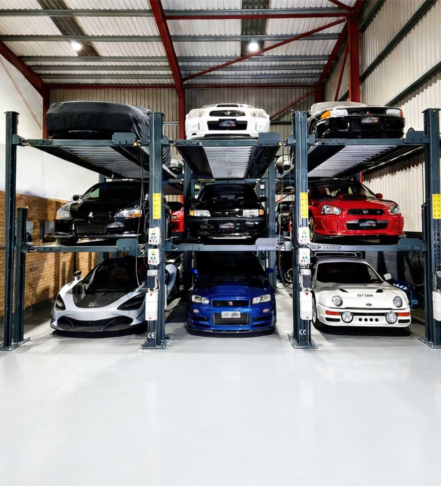 _0015_Triple Level Car Stacker 4