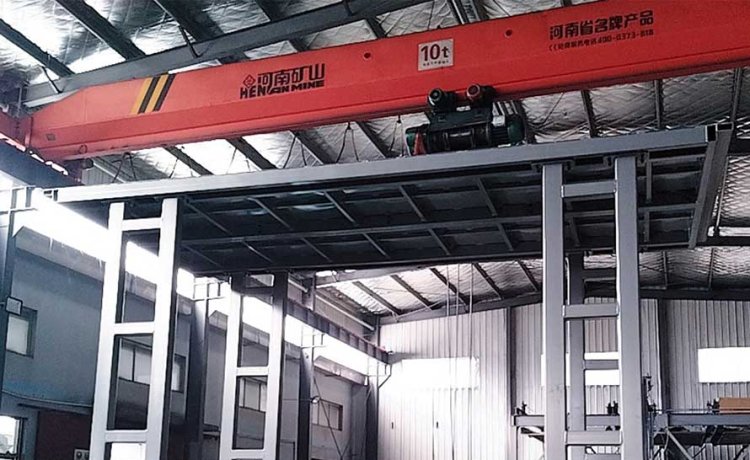 Hydraulic Double Deck Invisible Scissor Car Elevator Parking Lift