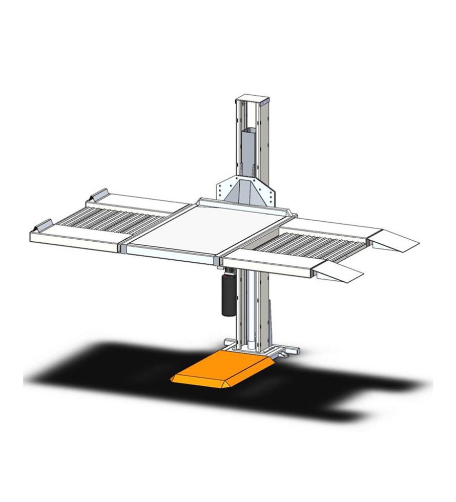 _0070_Single Post Parking Lift 3