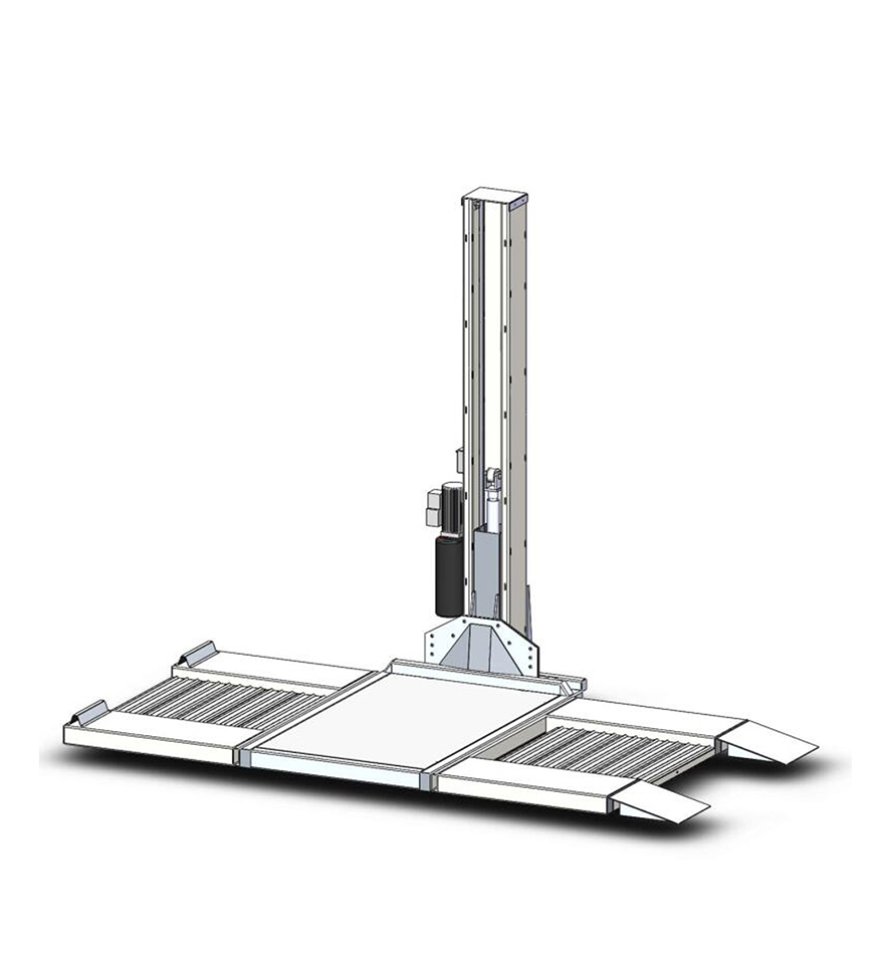 _0069_Single Post Parking Lift 4