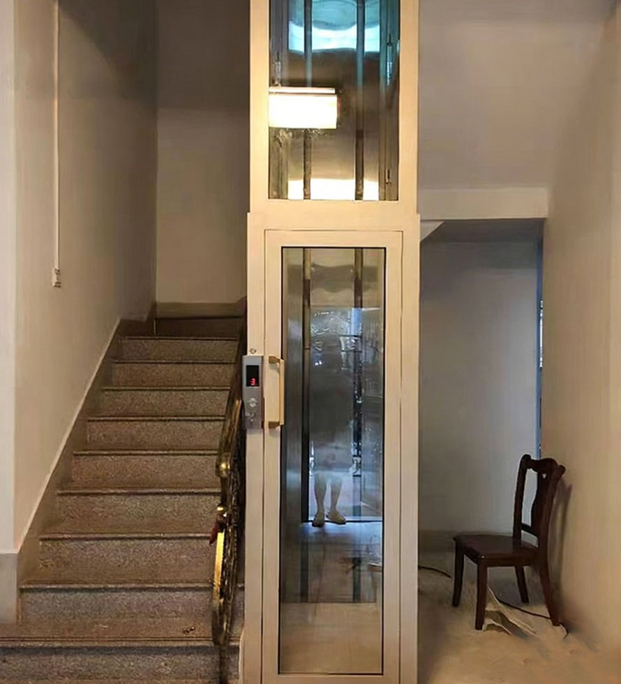 _0160_hydraulic vertical elevator 1