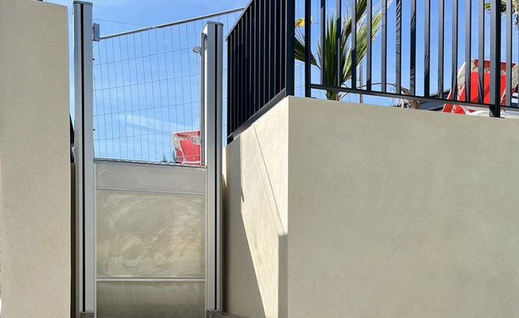Vertical Barrier Free Lift Platform Wheelchair Lifts Indoor Outdoor