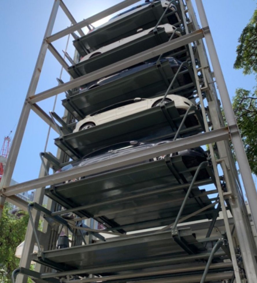 rotary parking system 3