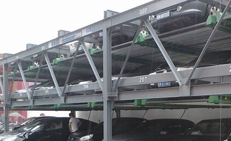 Puzzle Parking System Semi Automatic Car Parking System