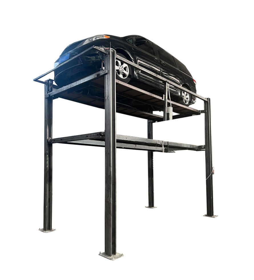 _0027_New Triple Level Car Stacker SUV 1
