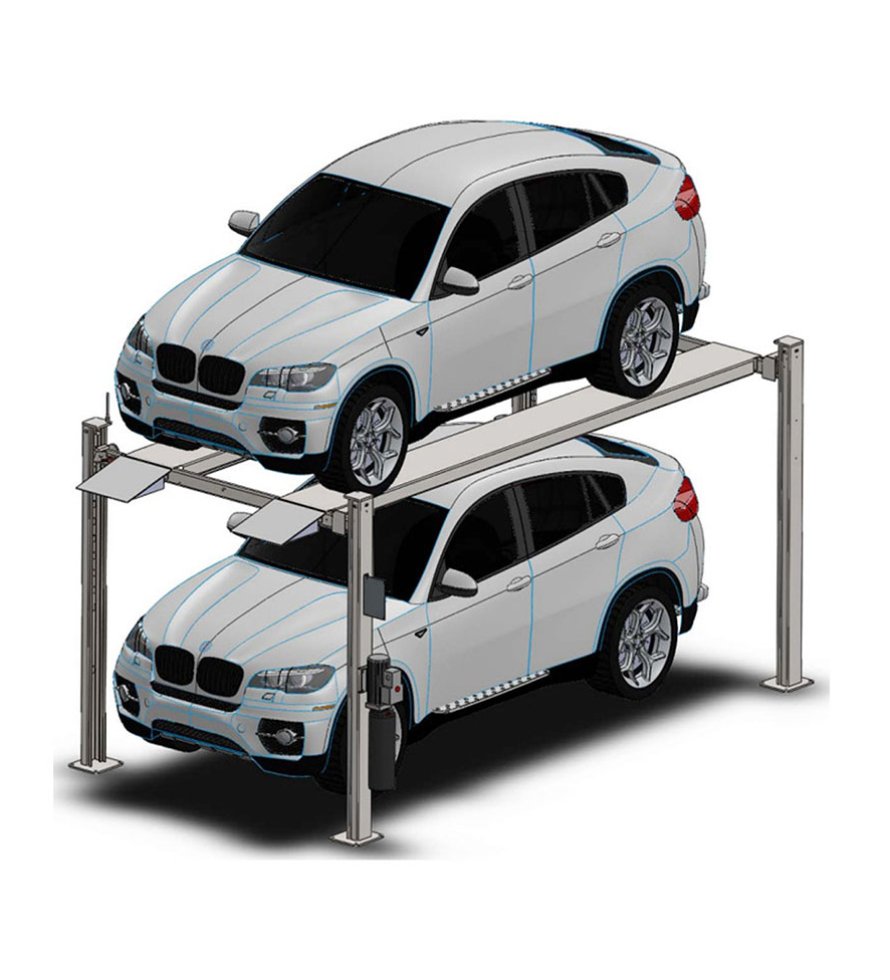 _0028_Four Post Parking Lift 10