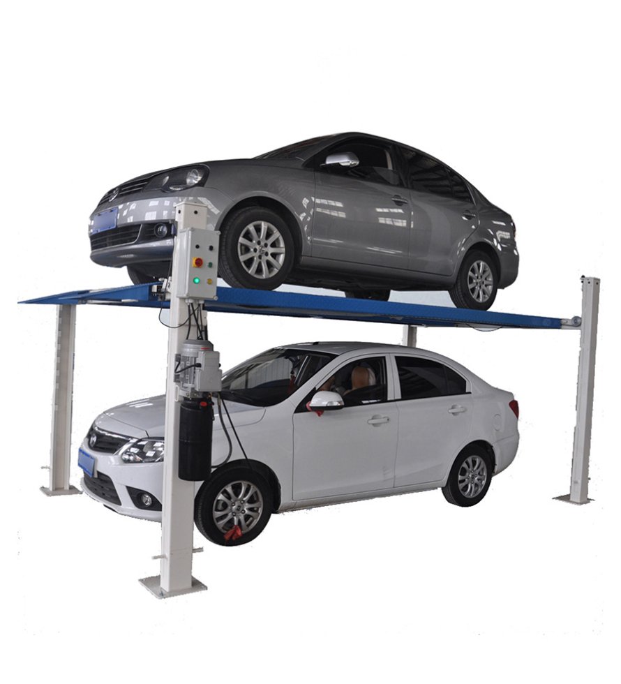 _0036_Four Post Parking Lift 1