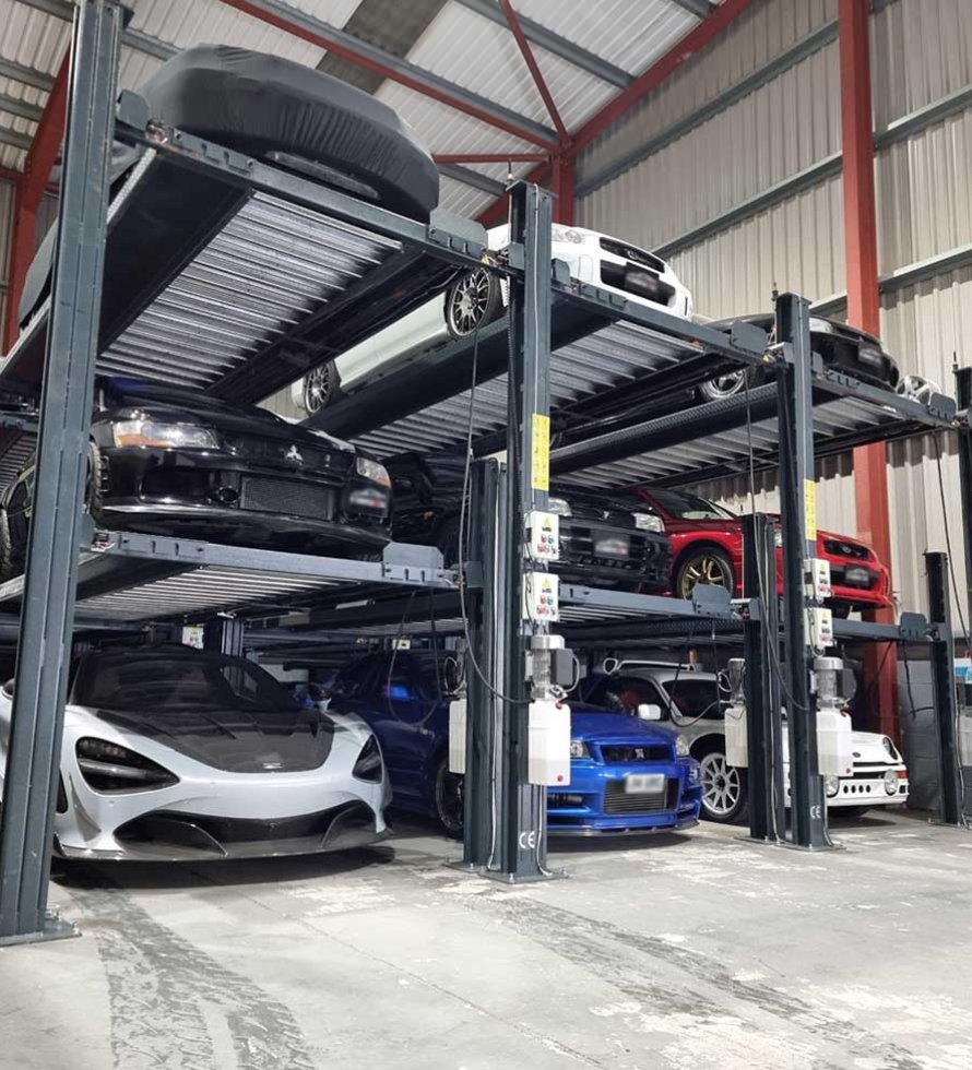 _0014_Triple Level Car Stacker 5