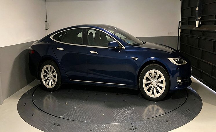 Car Rotating Turntable