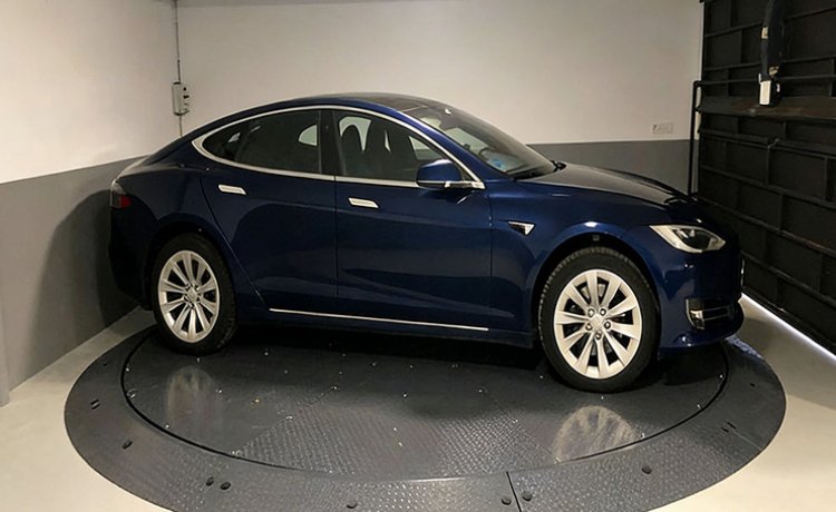 Car Rotating Turntable