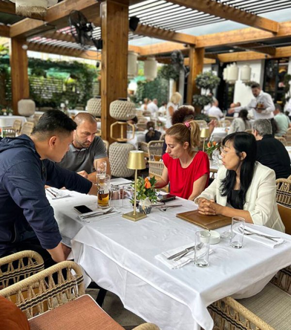 On-Site Visits to Long-Term Clients in Europe