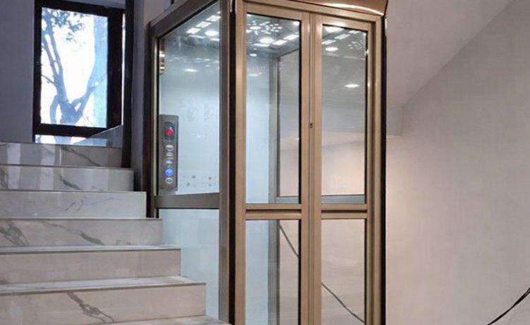 Home Lift with Elevator Car