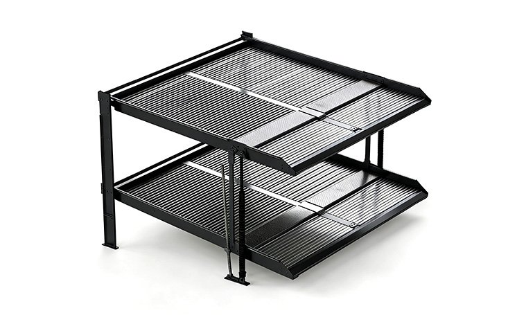 TILTING 4 CARS PIT PARKING LIFT