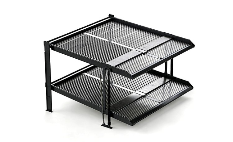 TILTING 4 CARS PIT PARKING LIFT