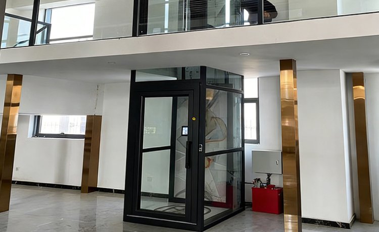 Home Lift with Shaft