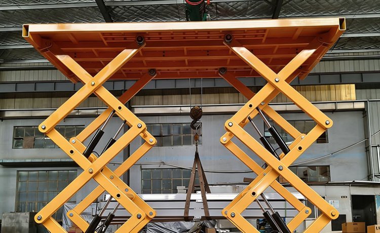 SINGLE DECK SCISSOR CAR LIFT