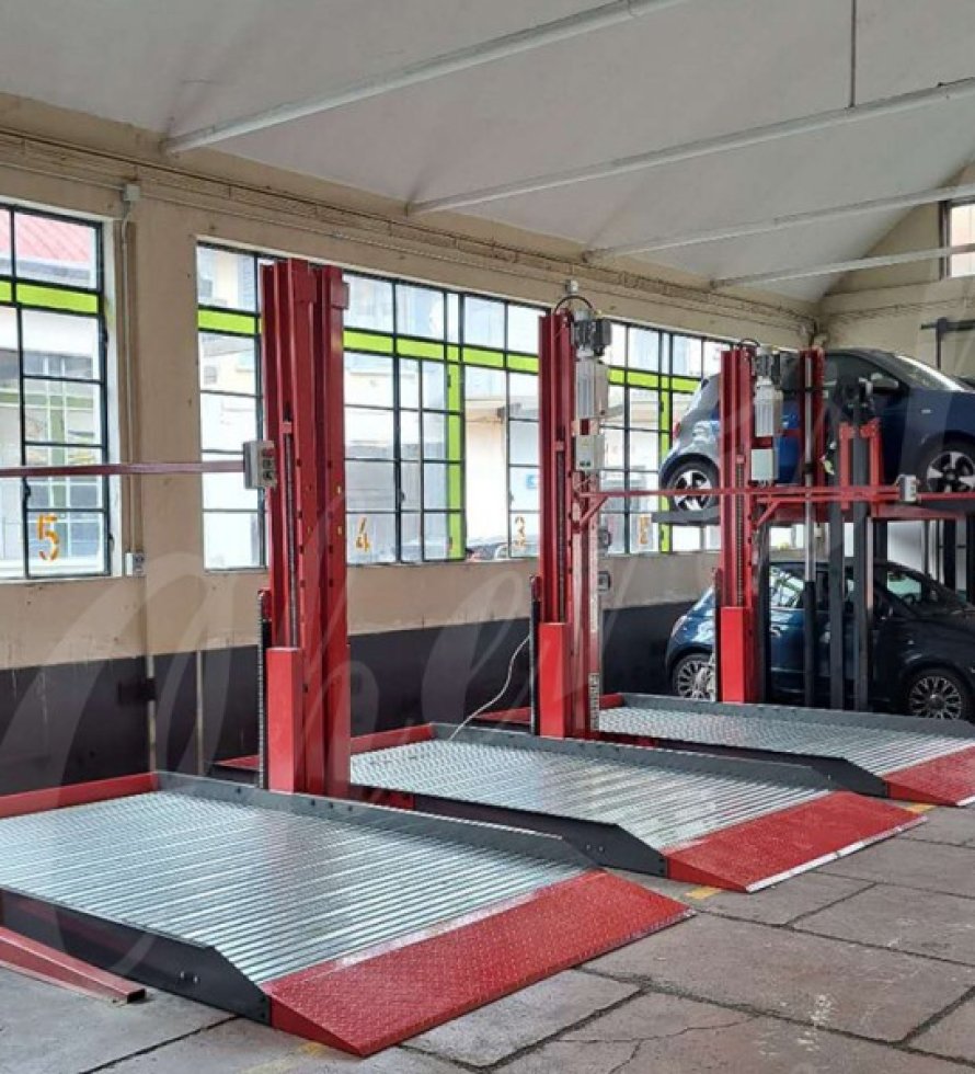 two post car parking lift 1