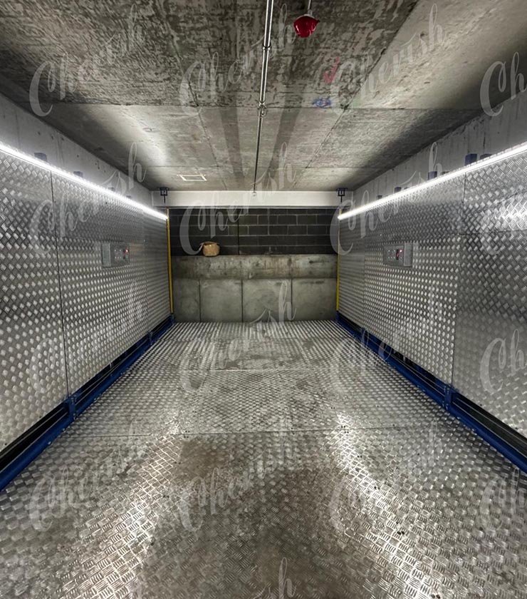 Rail Car Elevator Installation Project Completed in Australia