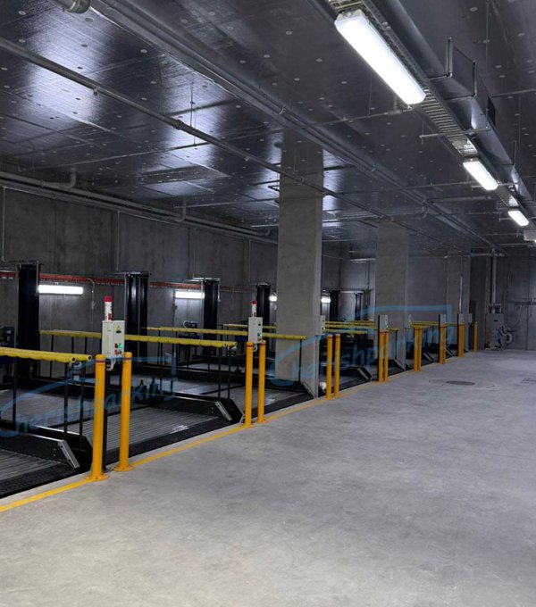 Pit Car Stacker System Project – Australia Case Study