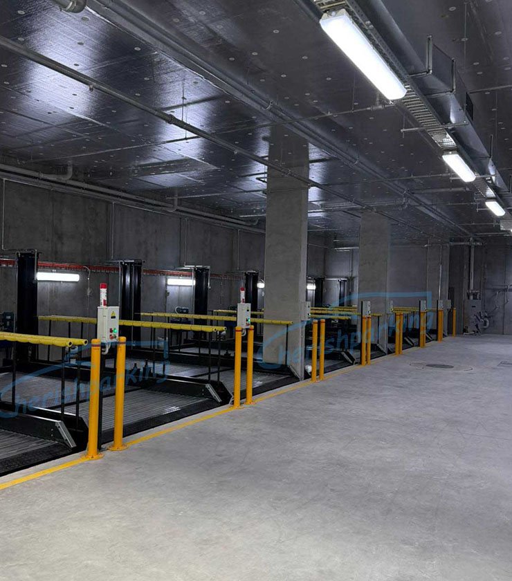 Pit Car Stacker System Project – Australia Case Study