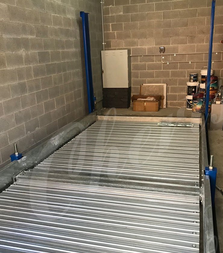 Pit Parking Lift Installation Project Completed in Australia
