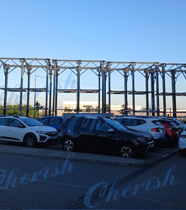 Triple Level Car Stacker Project for 33 Cars in Montenegro
