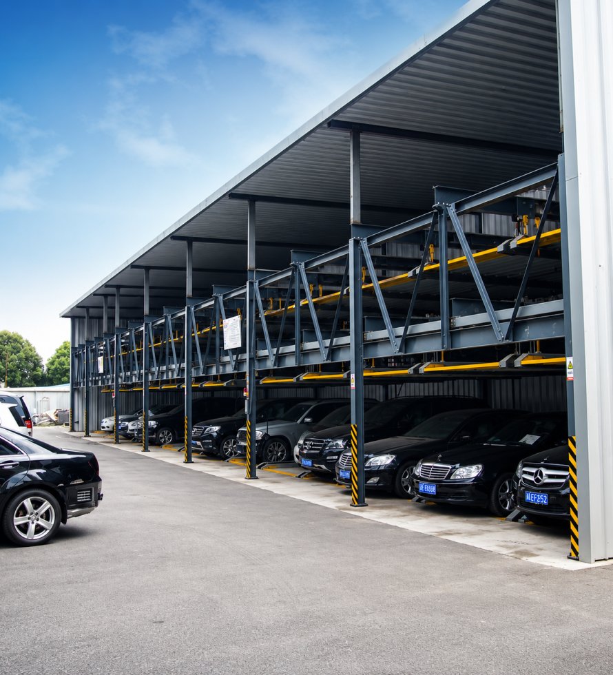 5 Level Intelligent Multi-Level Car Parking Equipment
