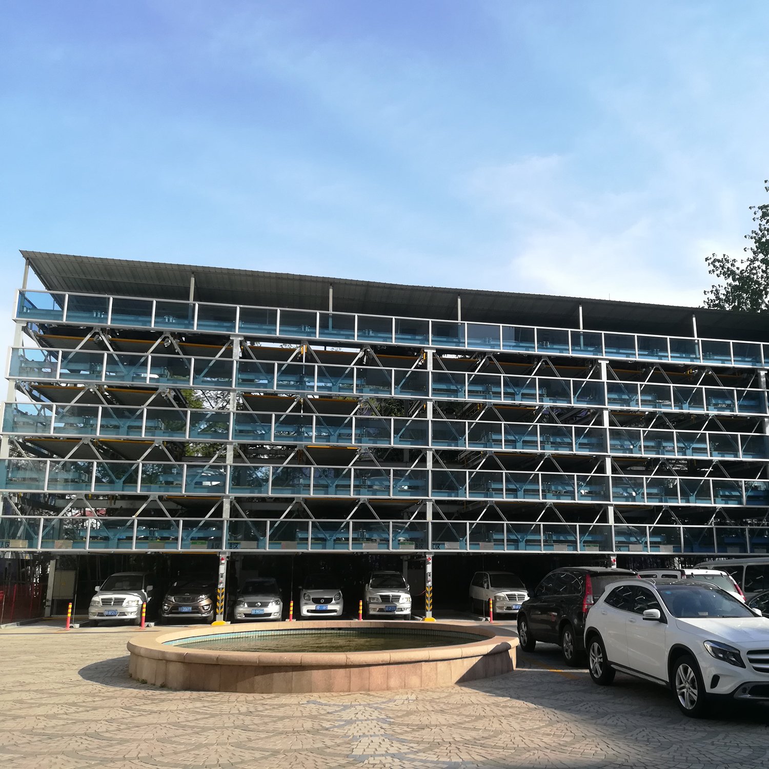 puzzle smart car parking system
