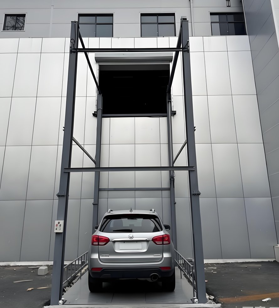 High Level Four Post Vehicle Lift Platform Car Hoist