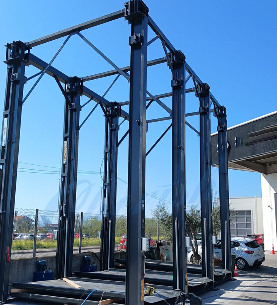 Car parking lift