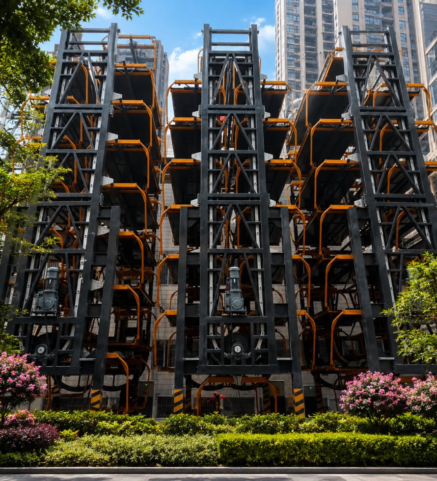 rotary parking system
