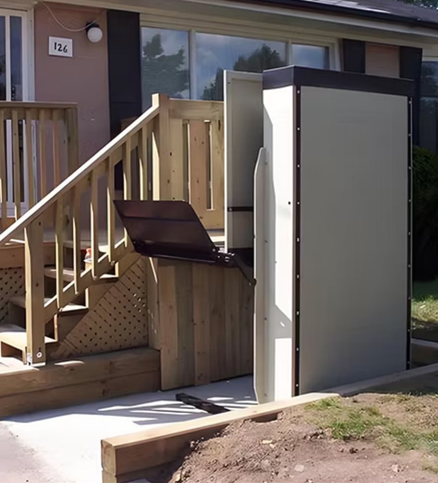 Hydraulic Handicap Elevator Compliant Lift