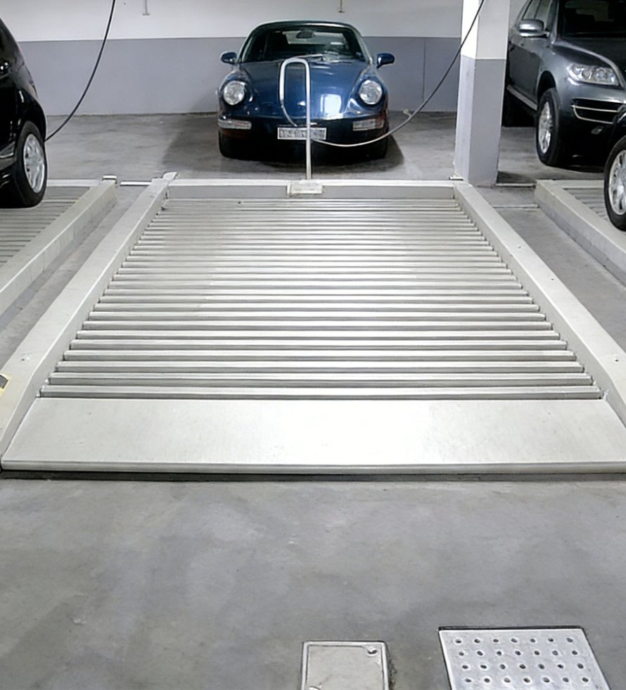 Car Sliding Platform for Narrow Garage